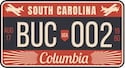 South Carolina License Plate Lookup Example